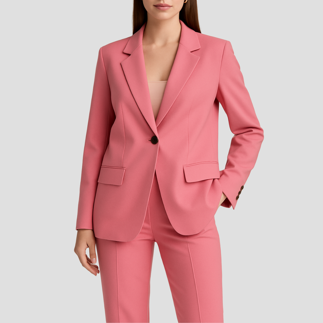 Women's Chic Modern Suit Set | Tailored