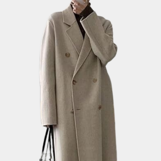 Women’s Stylish Cozy Trench Coat | Winter