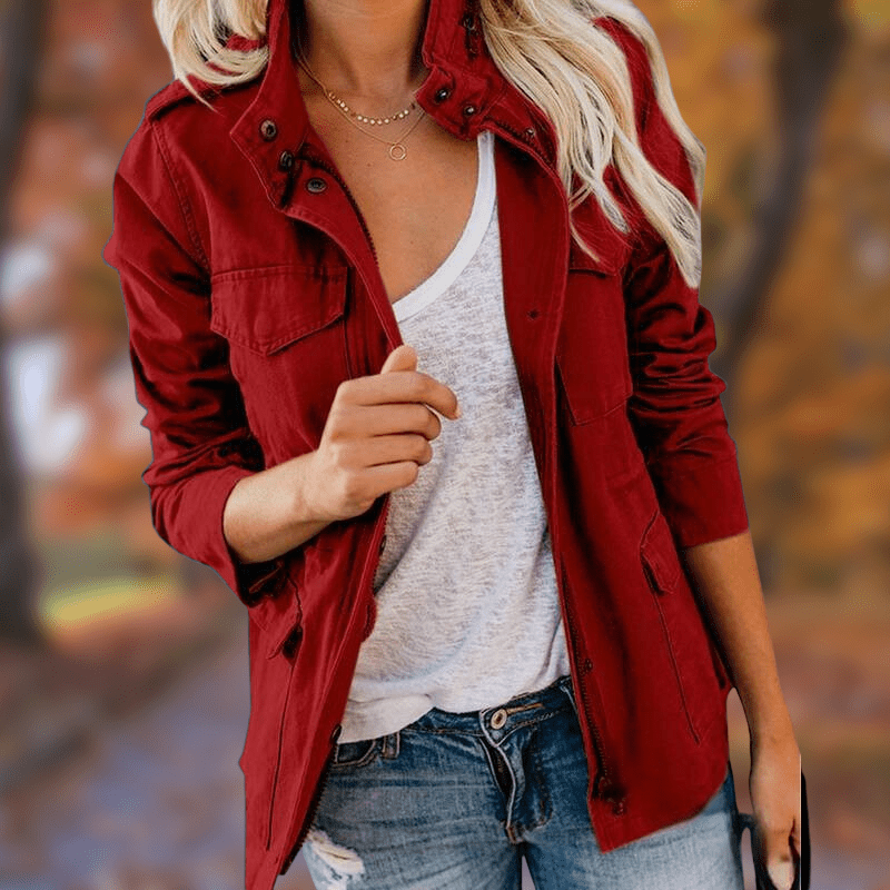 Élisa – Veste Femme Chaude
