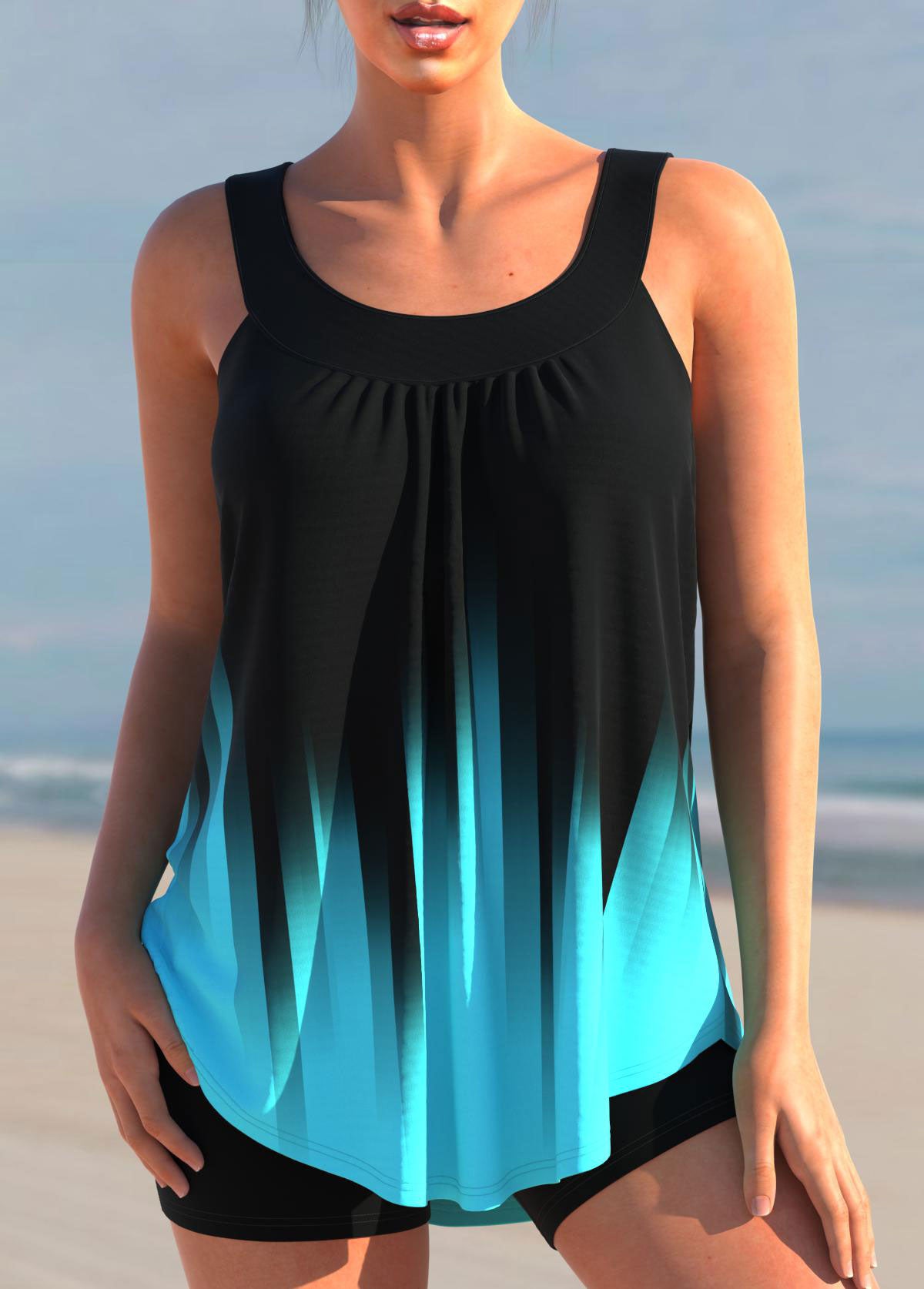 Émilie – Tankini Femme Été