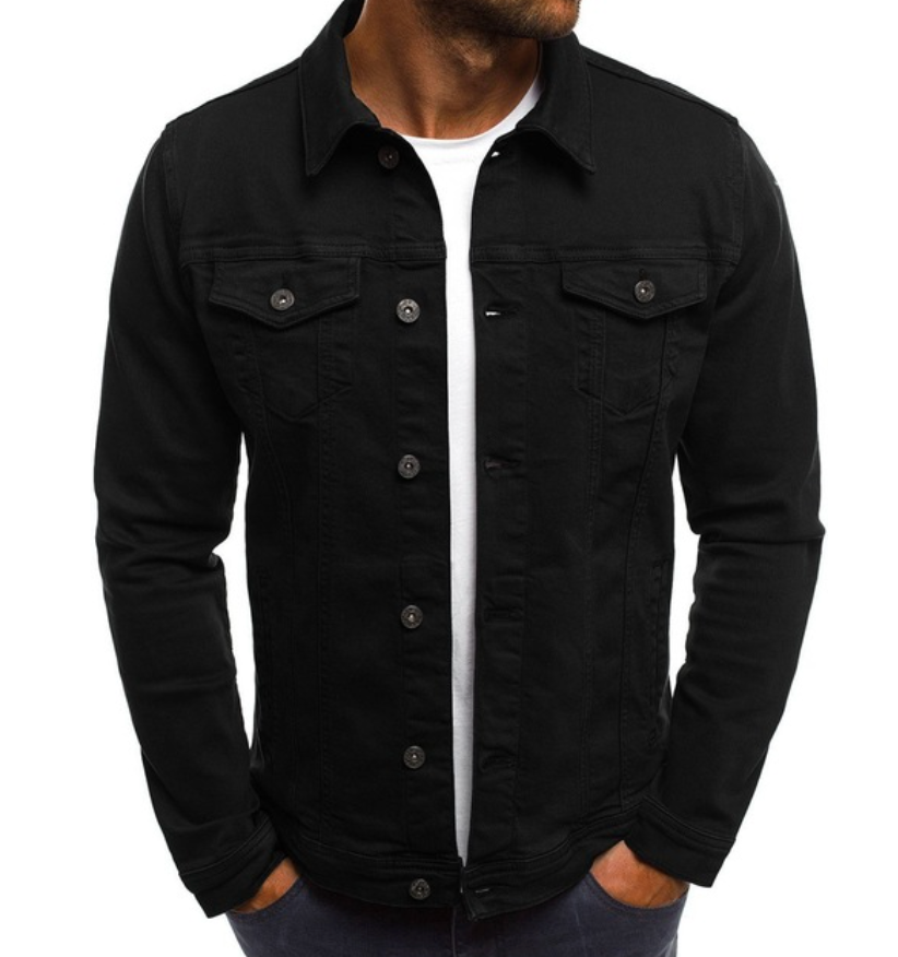 Men’s Casual Jacket | Button-Up Style