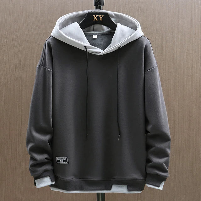Men’s Classic Pullover Hoodie | Relaxed Fit