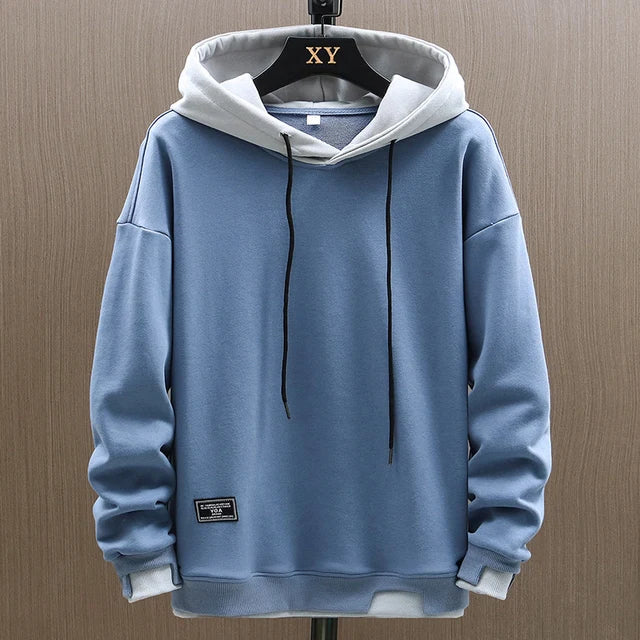 Men’s Classic Pullover Hoodie | Relaxed Fit