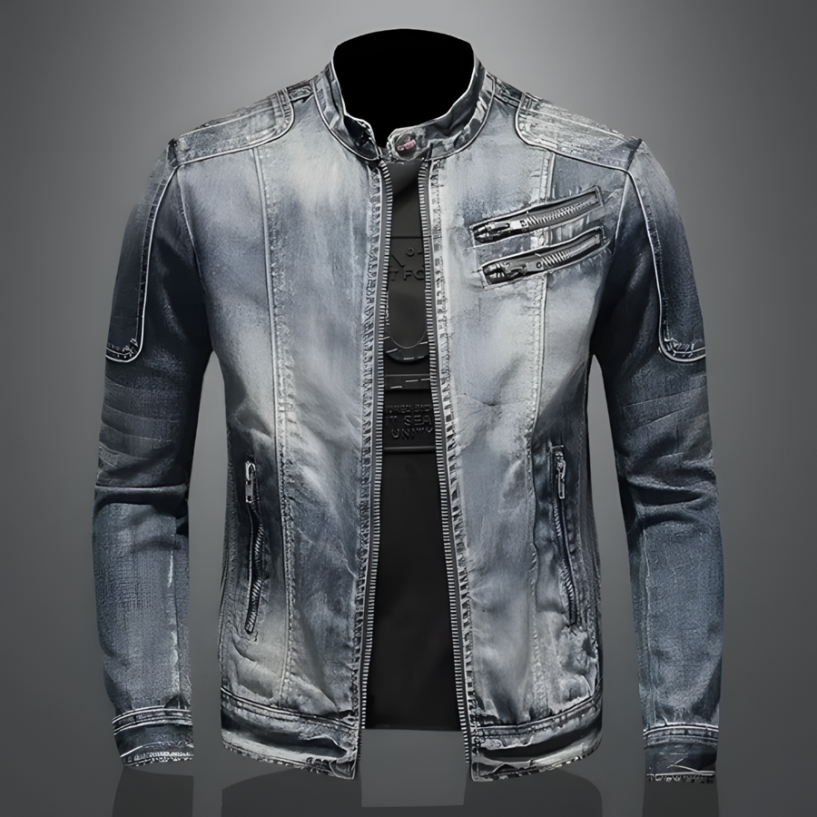 Félix | Veste en Denim Élégante