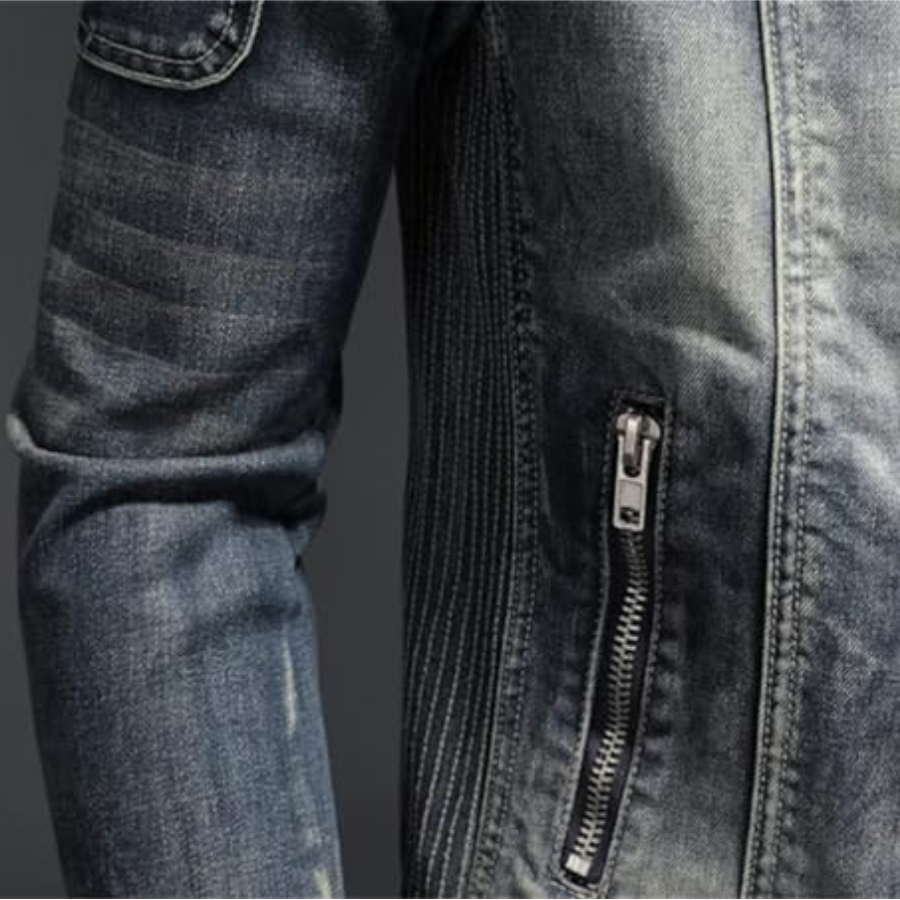 Félix | Veste en Denim Élégante
