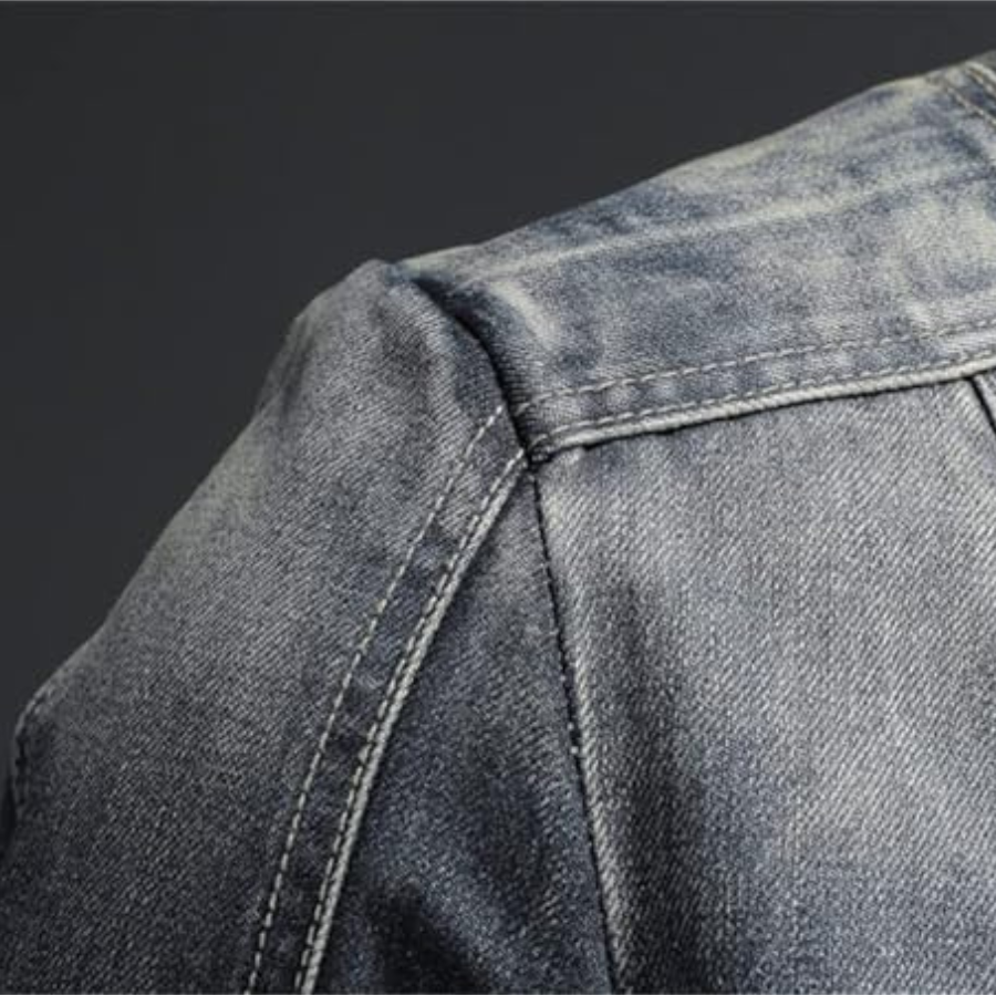 Félix | Veste en Denim Élégante