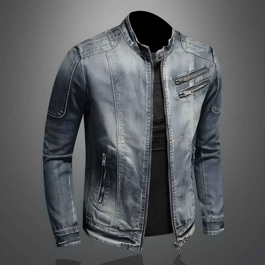 Félix | Veste en Denim Élégante