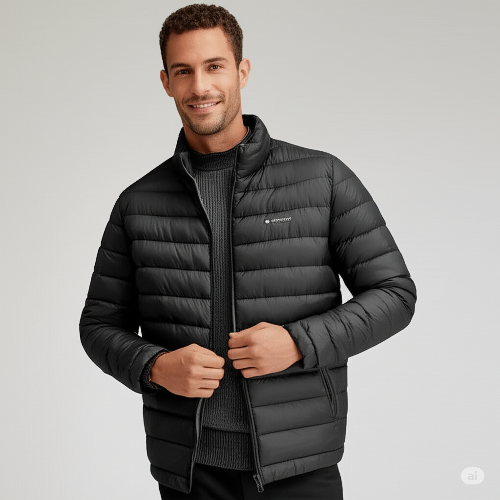 Men's Puffer Jacket | Stylish Outerwear