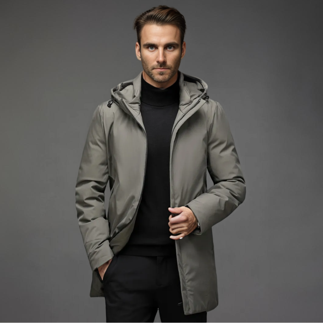 Men’s Winter Parka Coat | Stylish Jacket