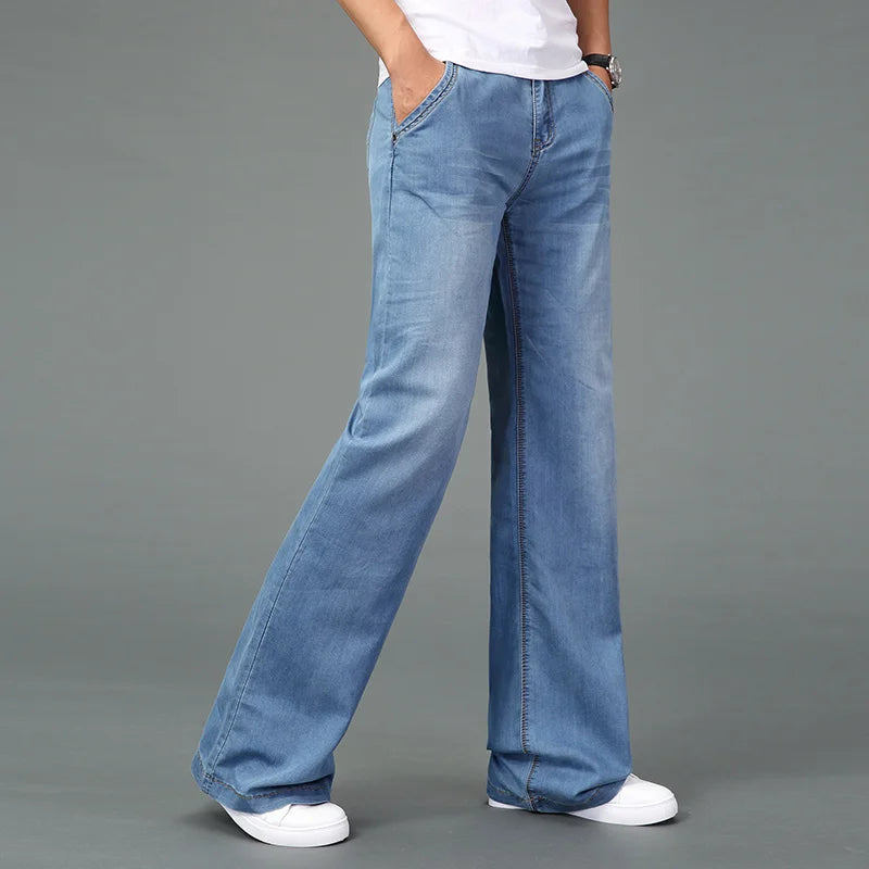 Men’s Flared Boot Cut Jeans | Stylish Fit