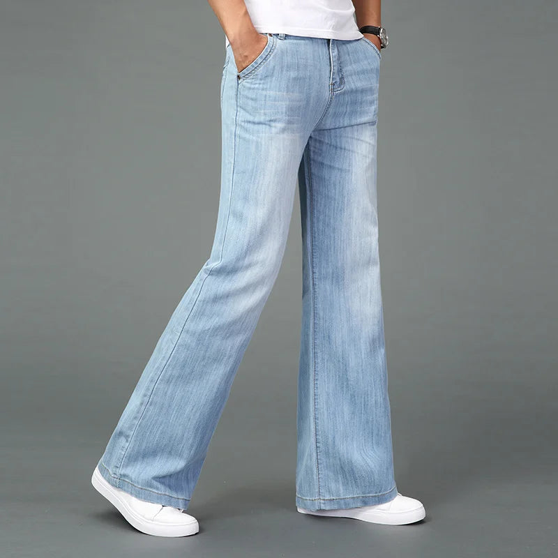 Men’s Flared Boot Cut Jeans | Stylish Fit