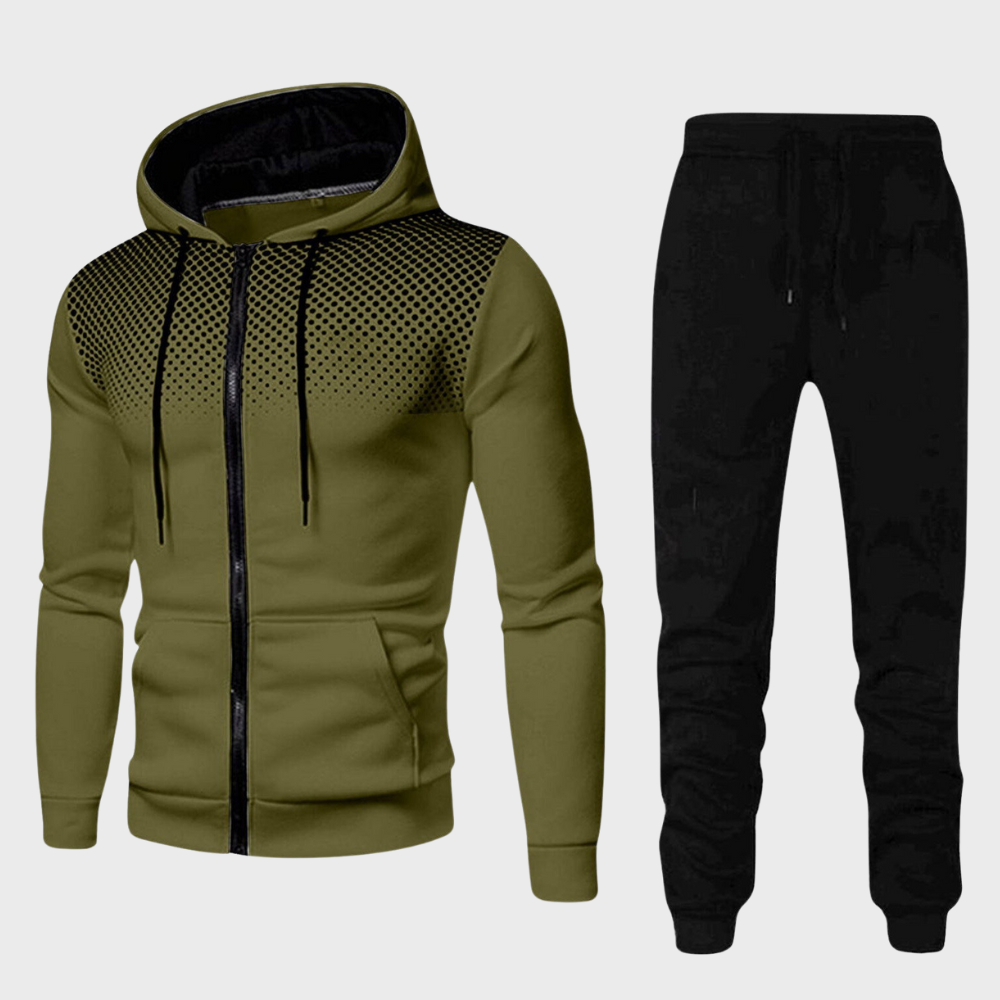 Men’s Tracksuits Set | Hooded Jacket and Pants