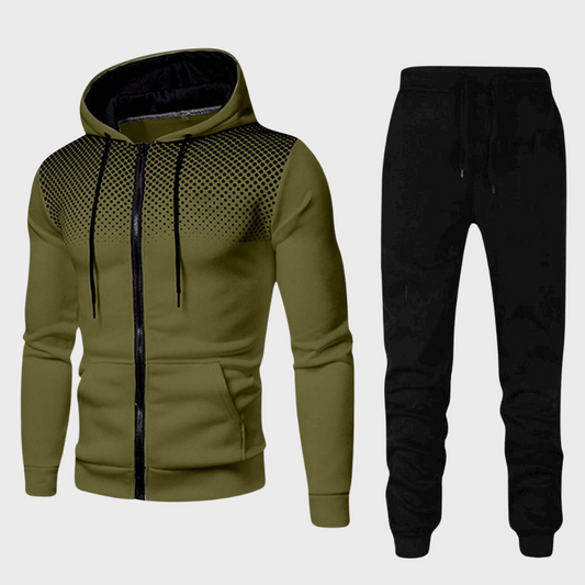 Men’s Tracksuits Set | Hooded Jacket and Pants