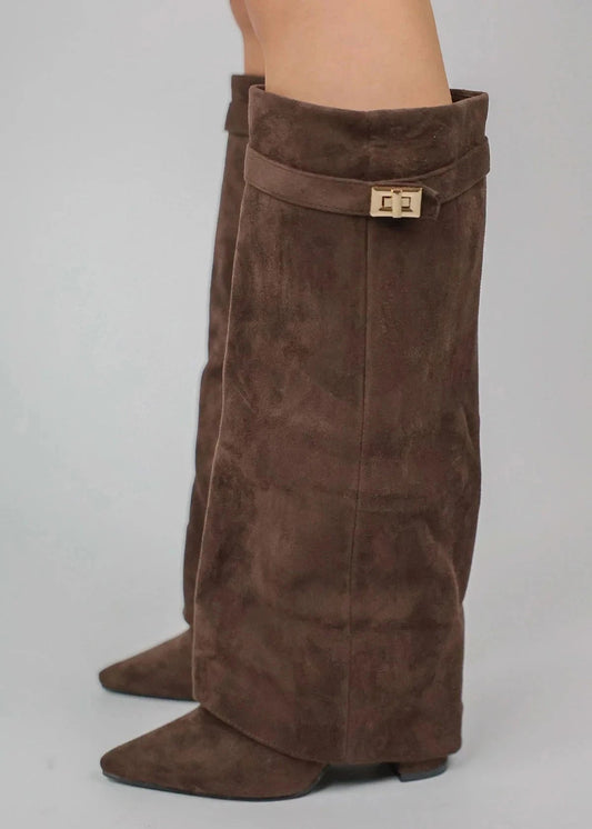 Women’s Stylish High Boots | Pointed Toe