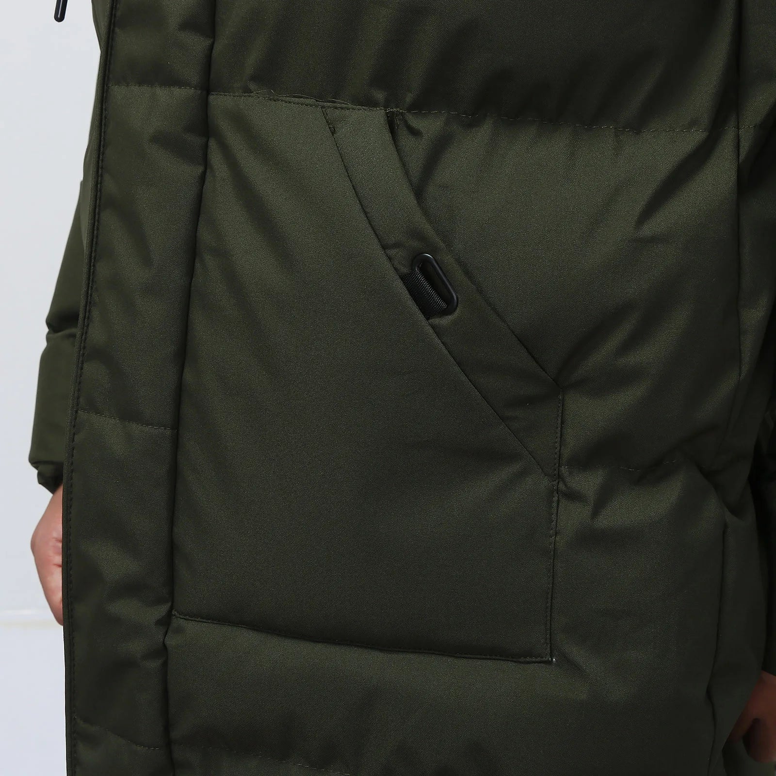 Men’s Long Winter Coat | Classic Design