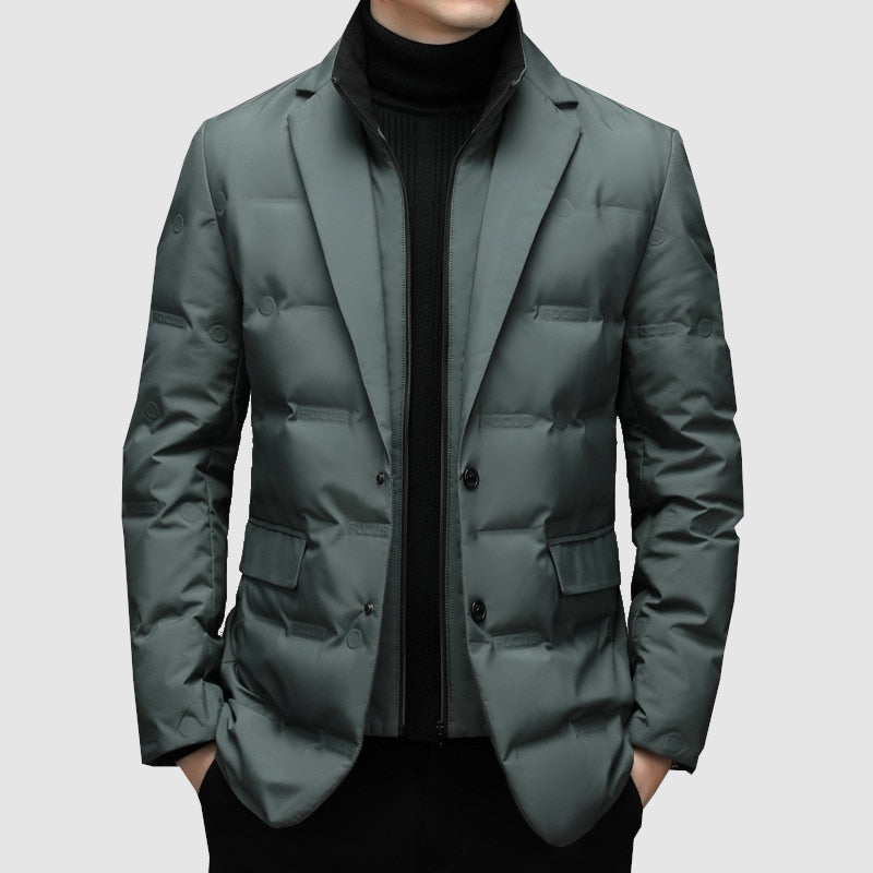 Men’s Classic Parka Jacket | Tailored Fit