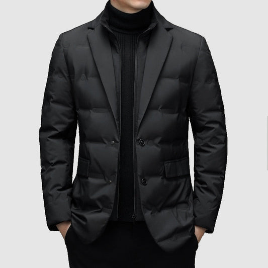 Men’s Classic Parka Jacket | Tailored Fit