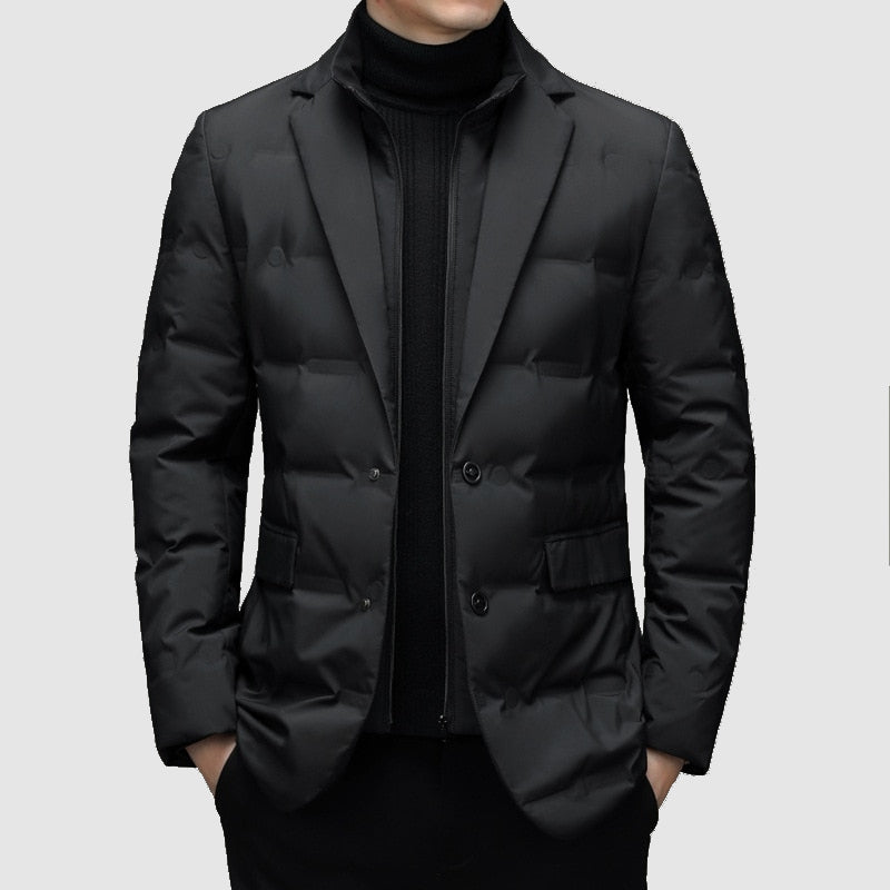 Men’s Classic Parka Jacket | Tailored Fit