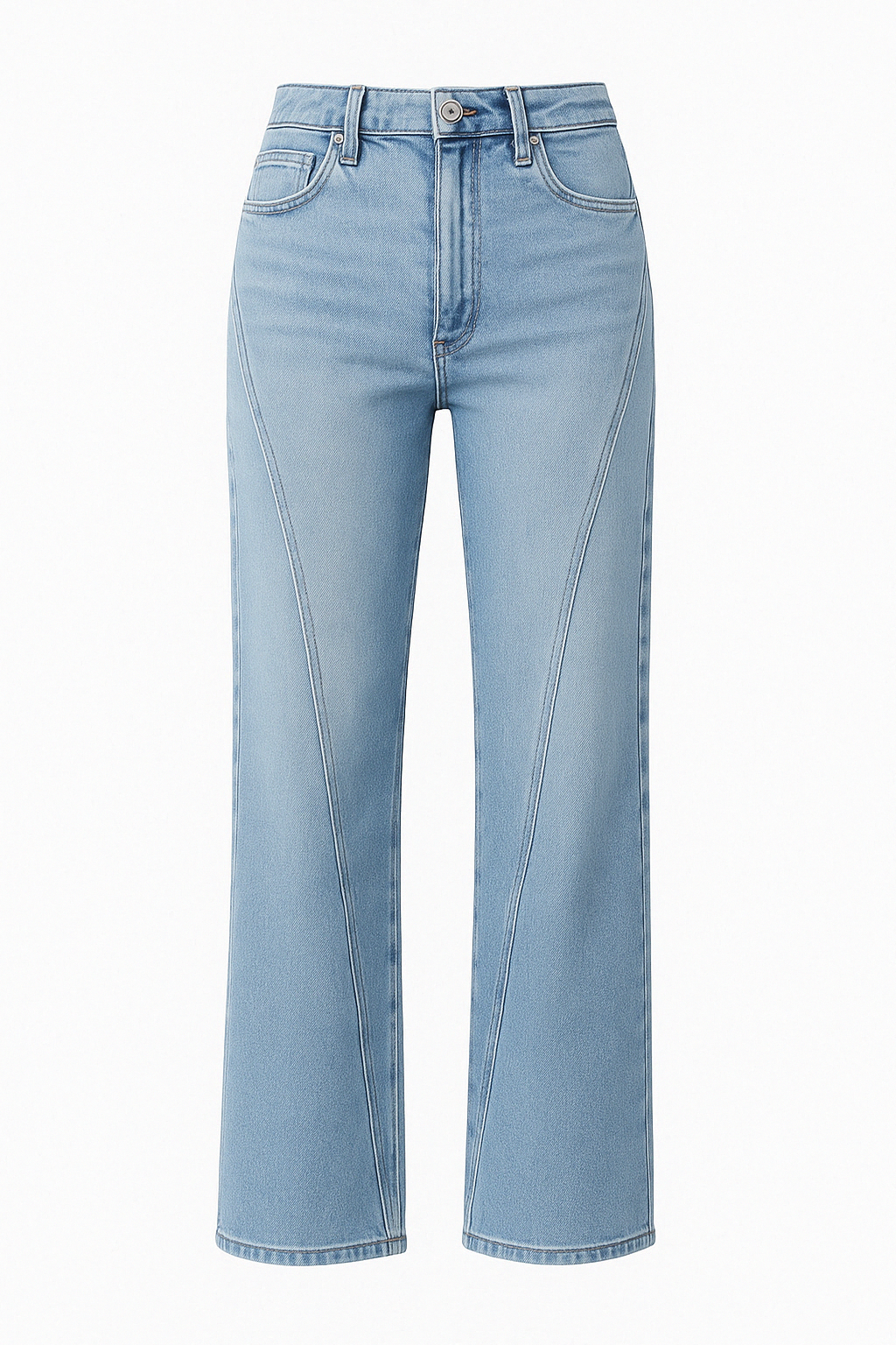 Juliette Taille Mi-Haute Jambe Large