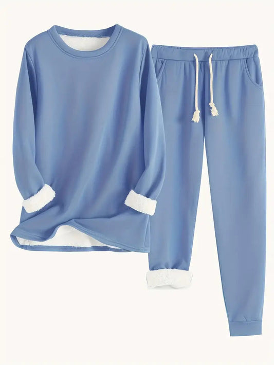 Women’s Casual Lounge Set | Coordinated Style