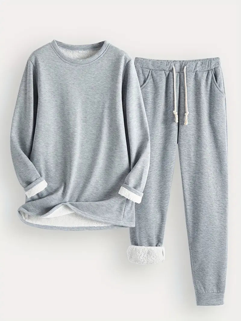 Women’s Casual Lounge Set | Coordinated Style