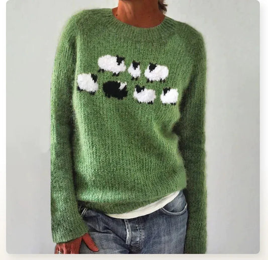Women's Refined Sweater | Vintage Look