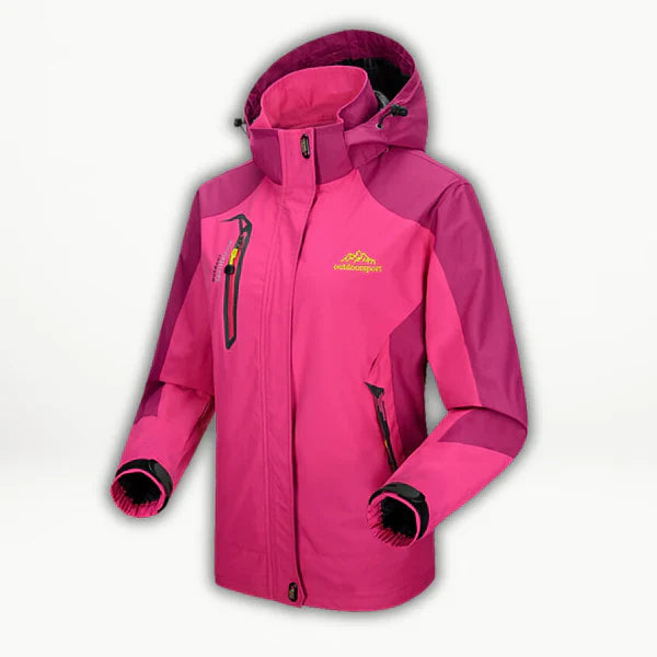 Women's Outdoor Ski Jacket | Modern Style