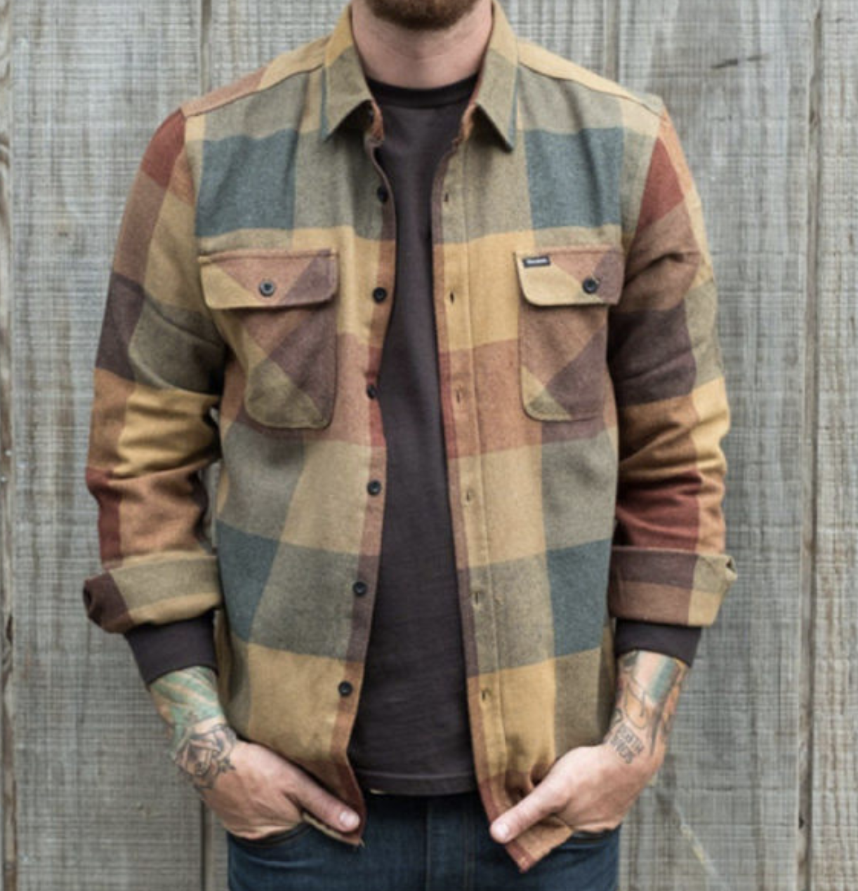 Men’s Classic Winter Shirt | Long Sleeve