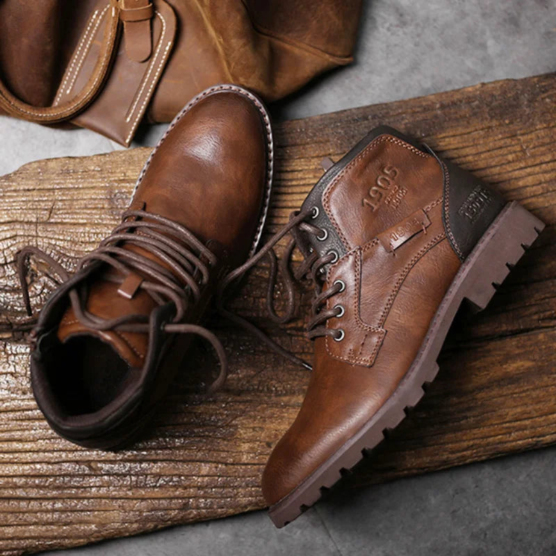 Men’s Classic Ankle Boots | Modern Style