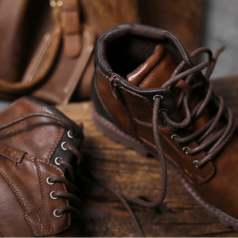 Men’s Classic Ankle Boots | Modern Style