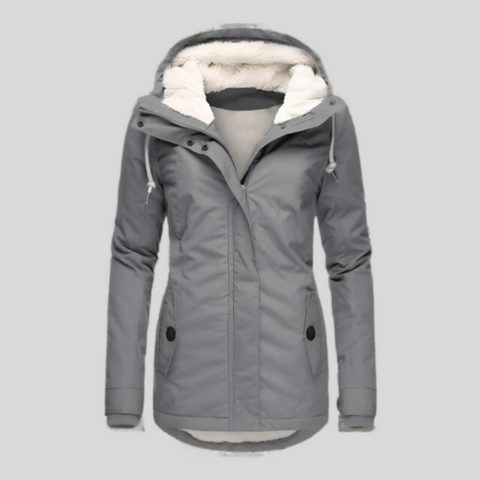 Manteau d’Hiver Matelassé Imperméable | Long et Isolé
