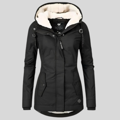 Manteau d’Hiver Matelassé Imperméable | Long et Isolé