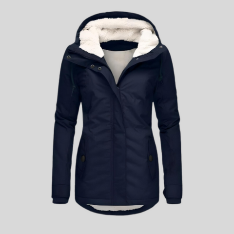 Manteau d’Hiver Matelassé Imperméable | Long et Isolé
