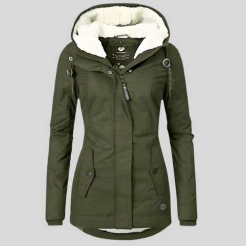 Manteau d’Hiver Matelassé Imperméable | Long et Isolé