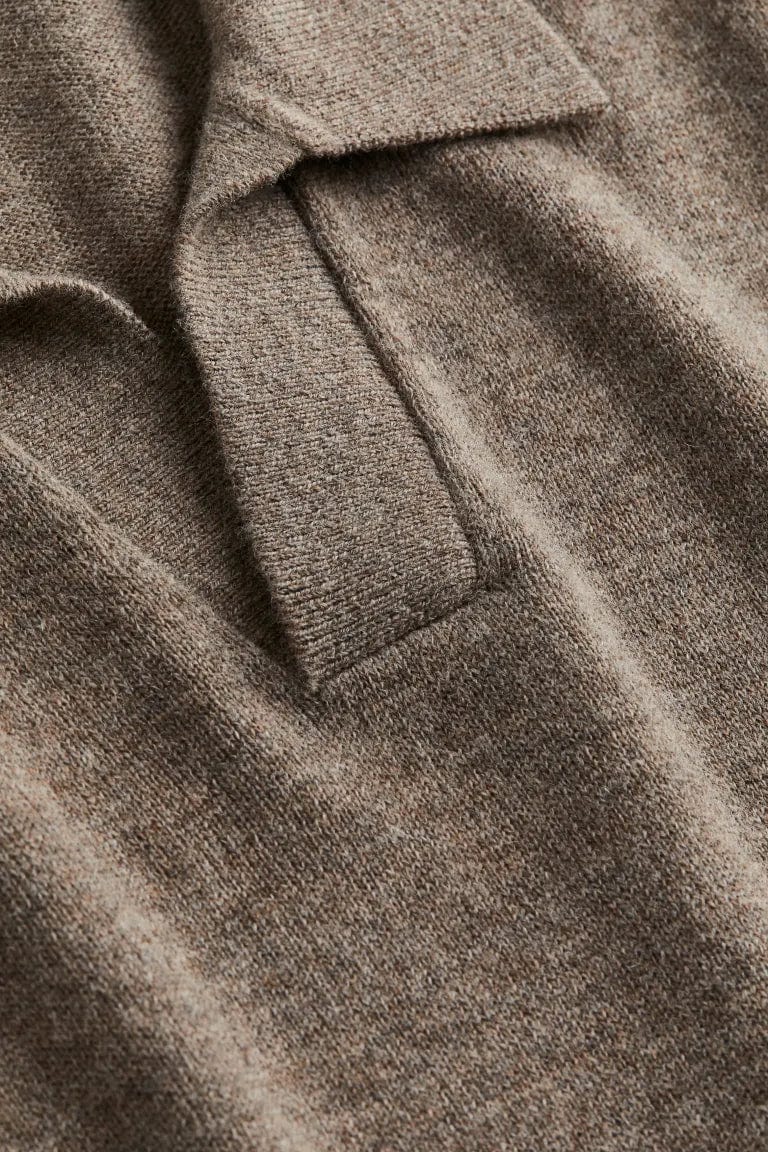 Men's Classic Old Money V-Neck Polo Shirt | Timeless