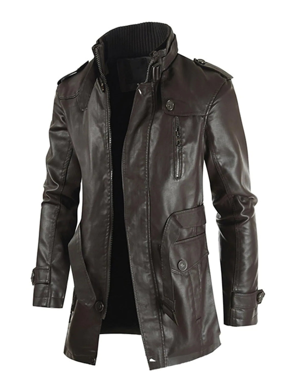 Men’s Longline Overcoat | Timeless Design
