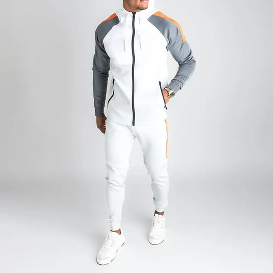 Men’s Stylish Tracksuit | Contrast Colours