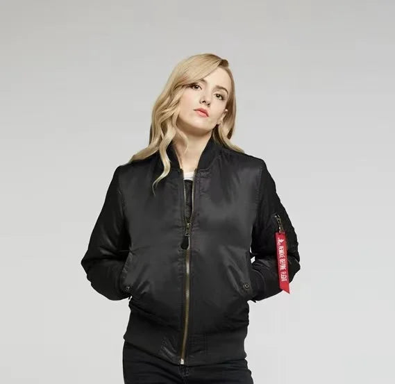 Men’s Vintage Bomber Jacket | Zip Closure Style