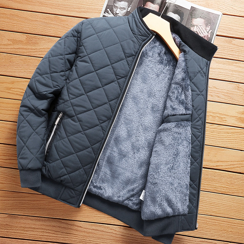 Men's Stylish Slim Fit Winter Coat | Classic