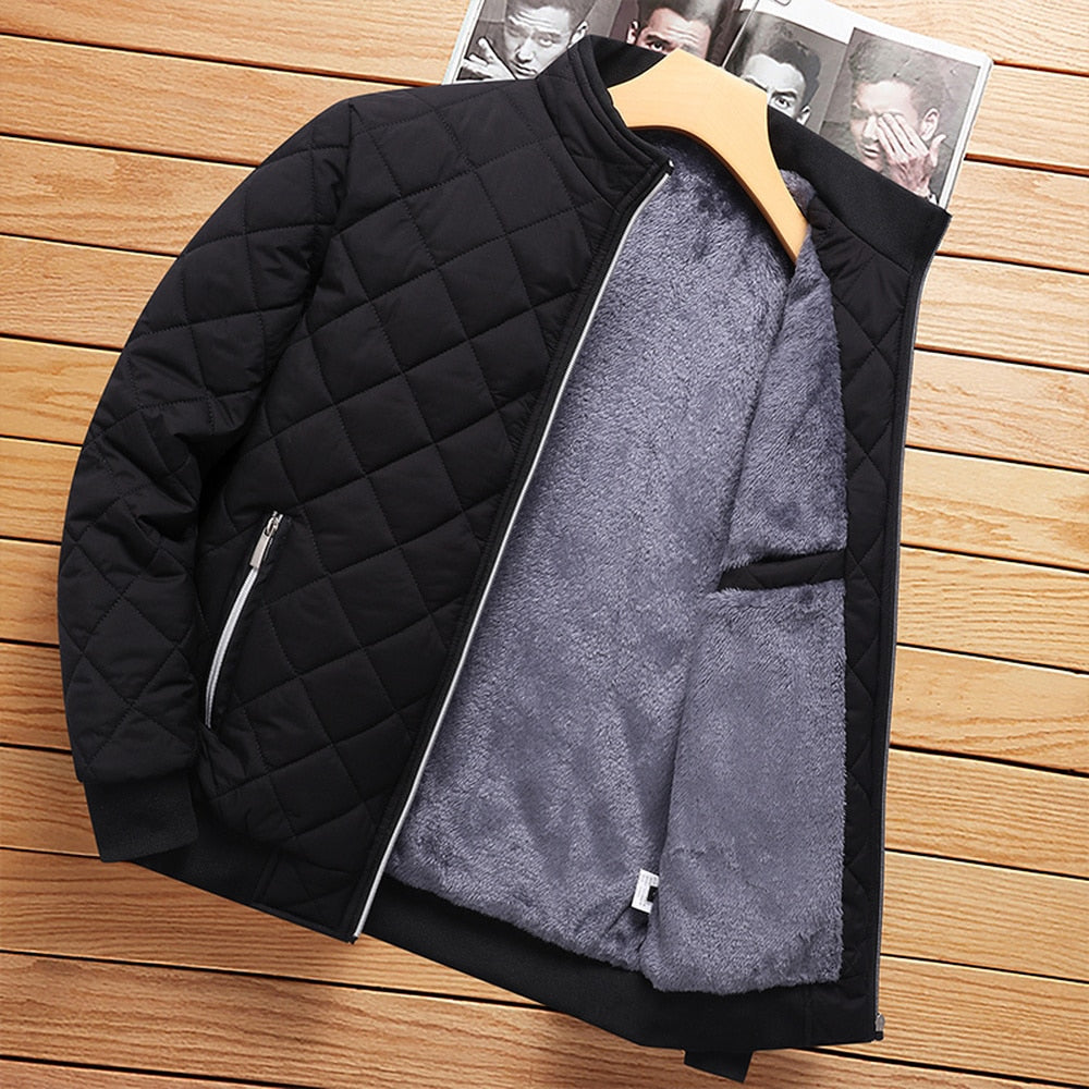 Men's Stylish Slim Fit Winter Coat | Classic