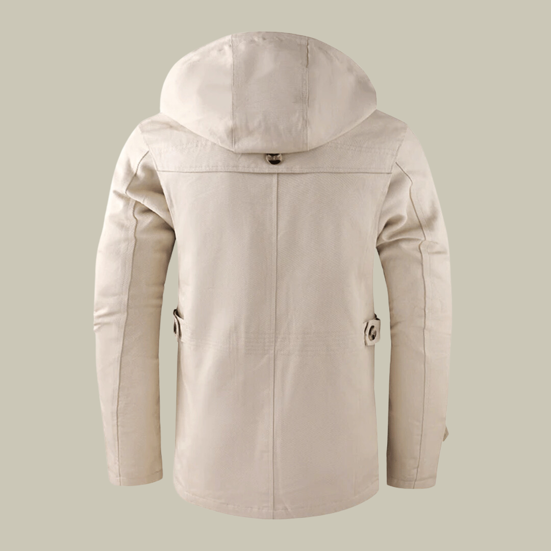 Men’s Hooded Winter Jacket | All-Season Outerwear