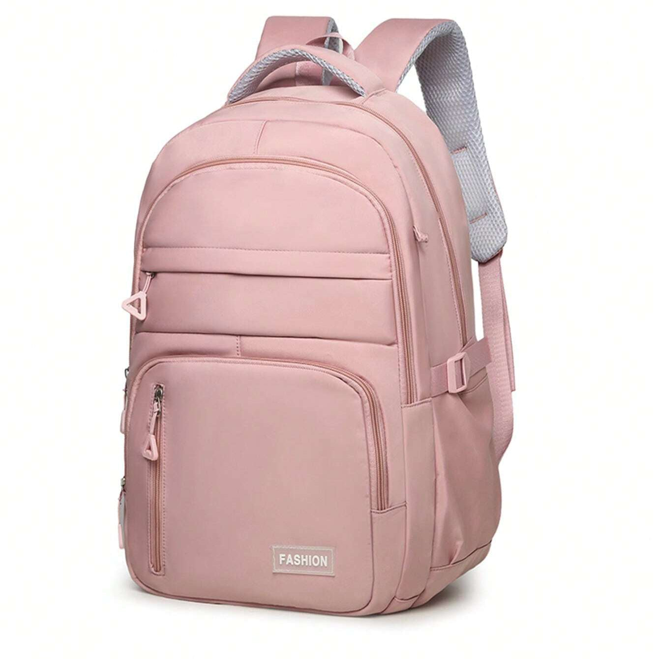 Women's School Backpack | Pink with Laptop Compartment