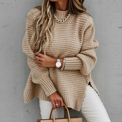Women's Oversized Knitted Jumper | Chunky