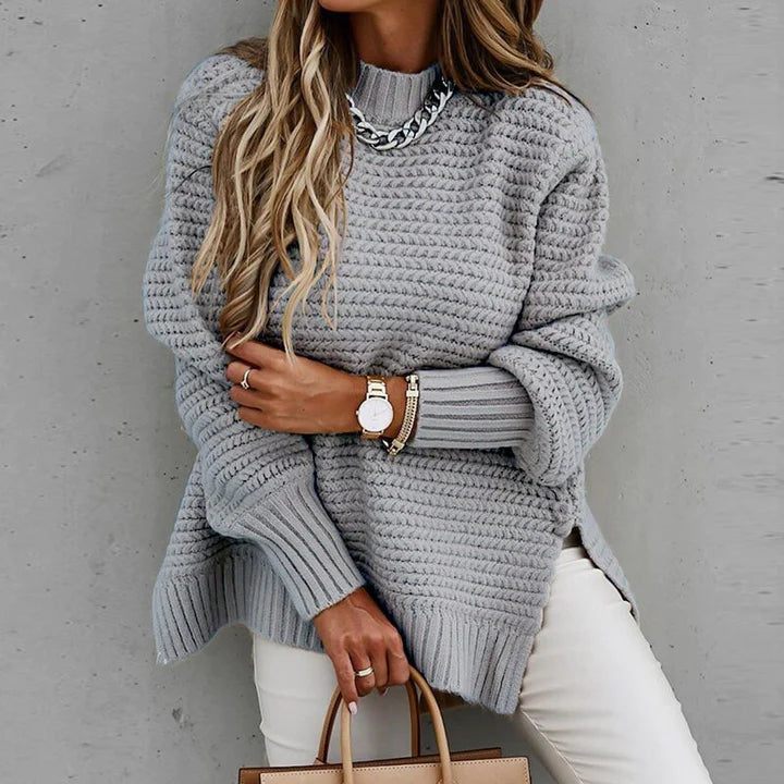 Women's Oversized Knitted Jumper | Chunky