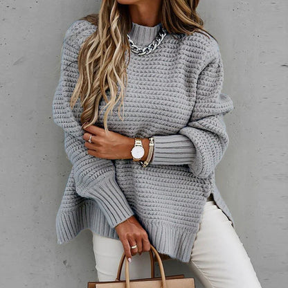 Women's Oversized Knitted Jumper | Chunky