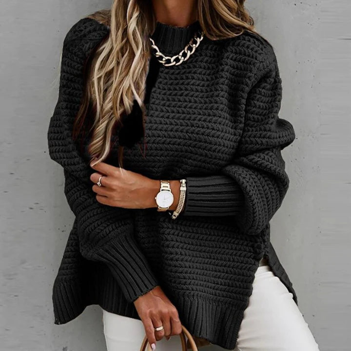 Women's Oversized Knitted Jumper | Chunky