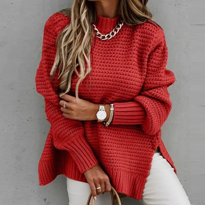 Women's Oversized Knitted Jumper | Chunky