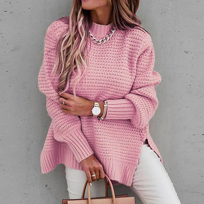Women's Oversized Knitted Jumper | Chunky