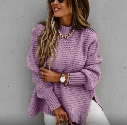 Women's Oversized Knitted Jumper | Chunky