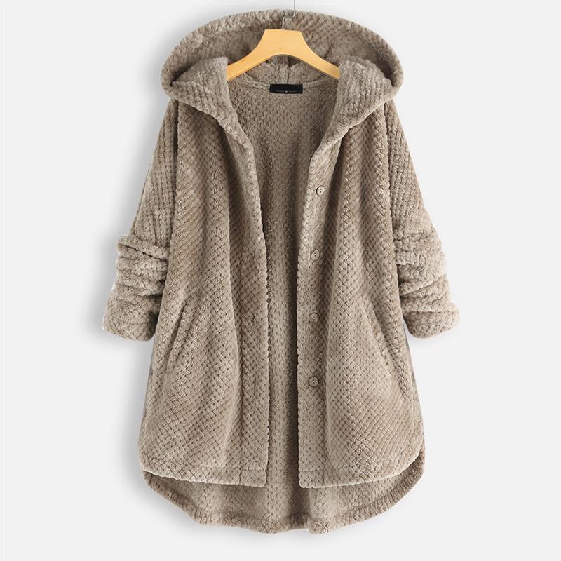 Women's Hooded Winter Coat | Classic Cut